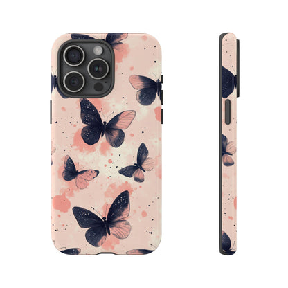 Pink Butterfly Abstract