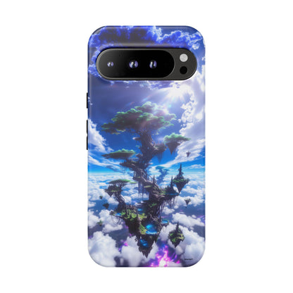 Floating Land Mystic Trees Anime Town