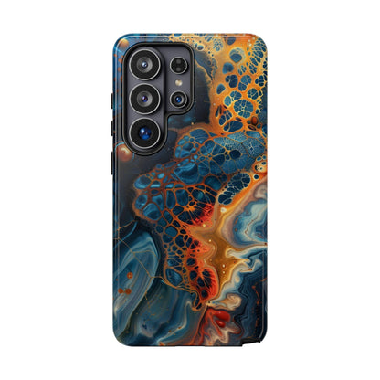 Deep Blue Gold Liquid Hydro Dip