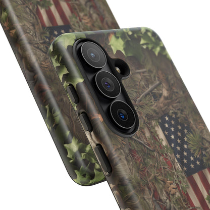 American Flag Tree Camouflage