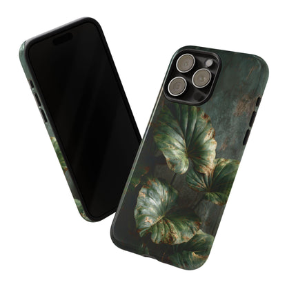 Weathered Jungle Leaves