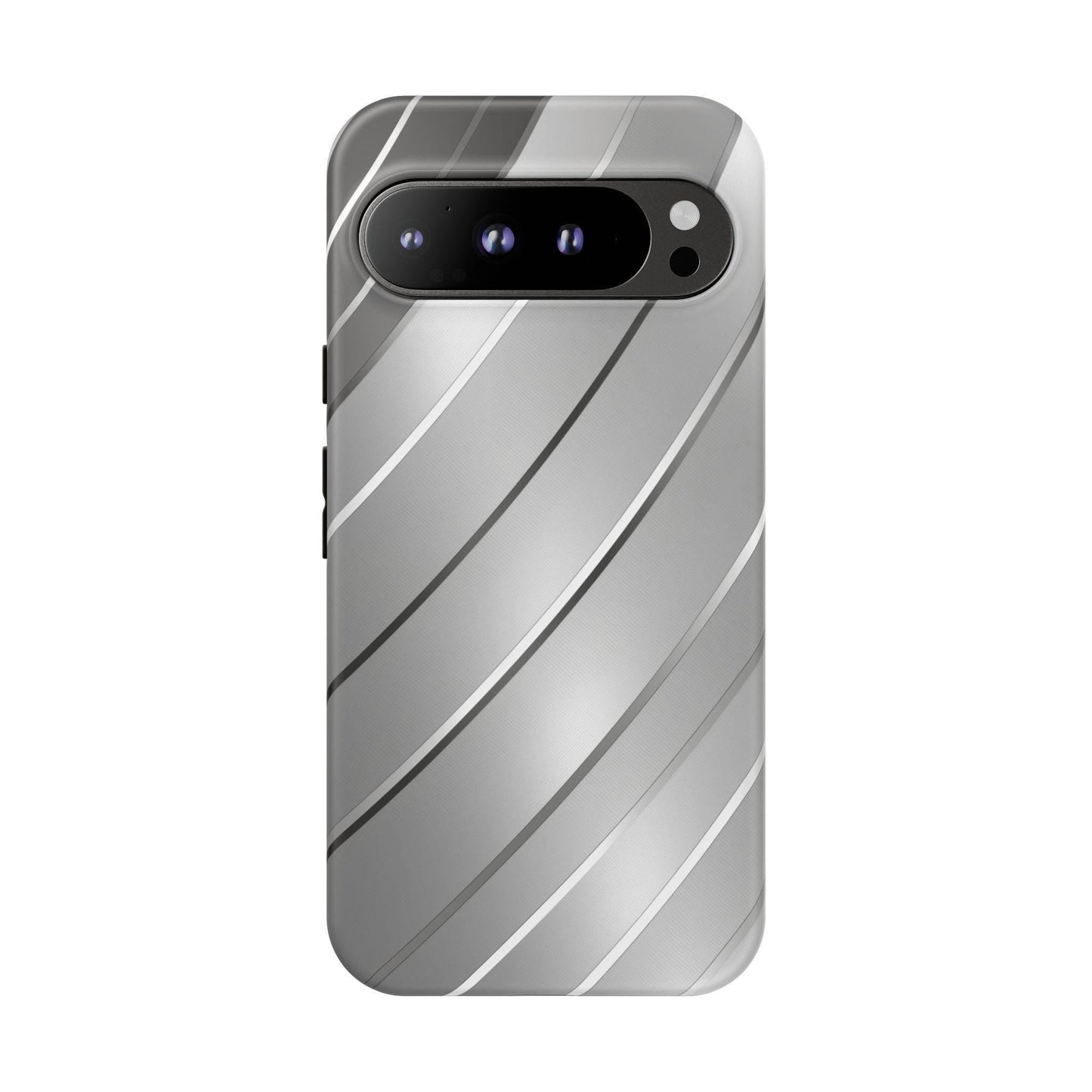 Anthracite Silver Chrome Curves