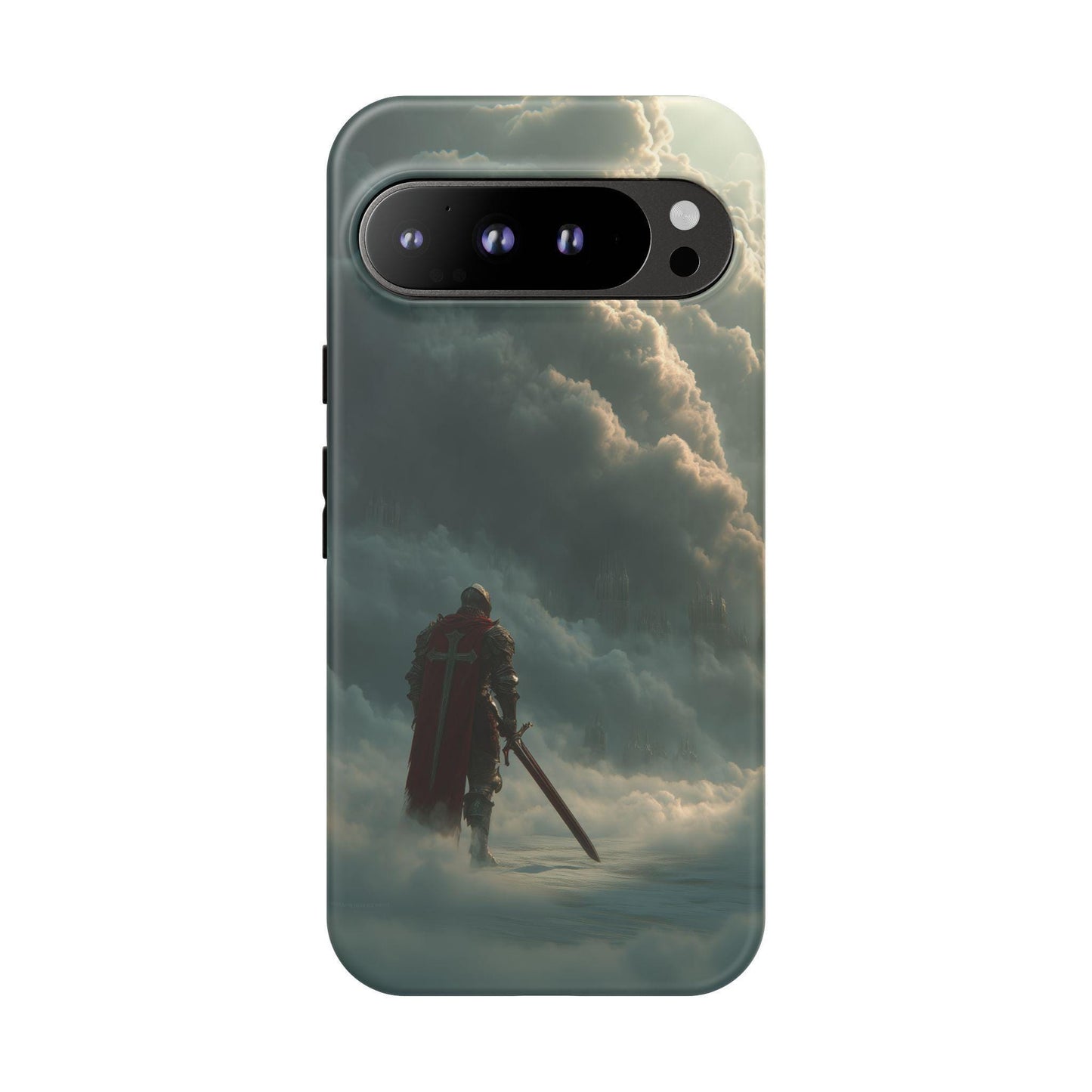 Knight Warrior Cinematic Sky Clouds