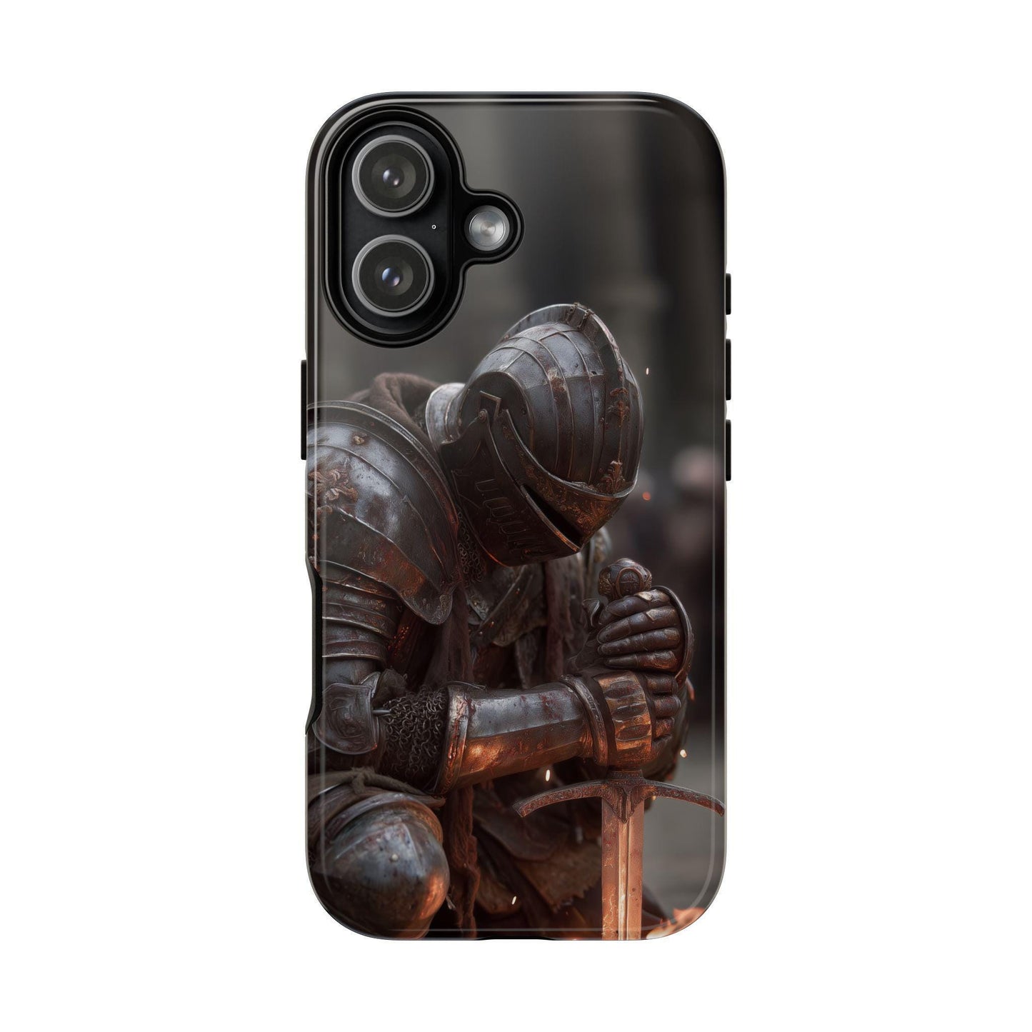 Battle Hardened Knight Resting