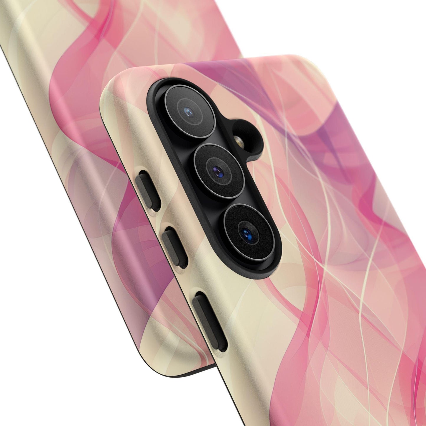Lavender Wavy lines Abstract Pattern