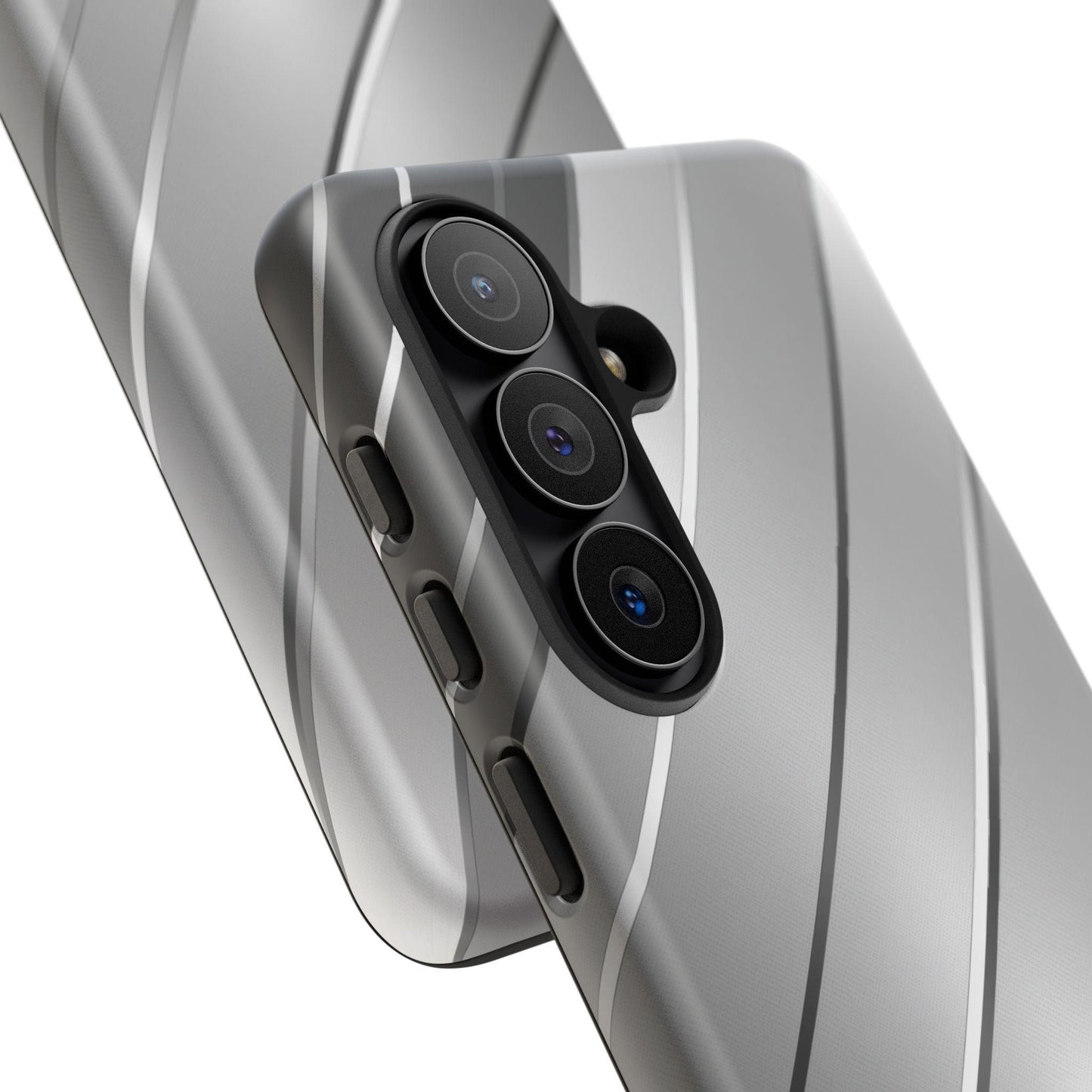 Anthracite Silver Chrome Curves