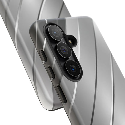 Anthracite Silver Chrome Curves