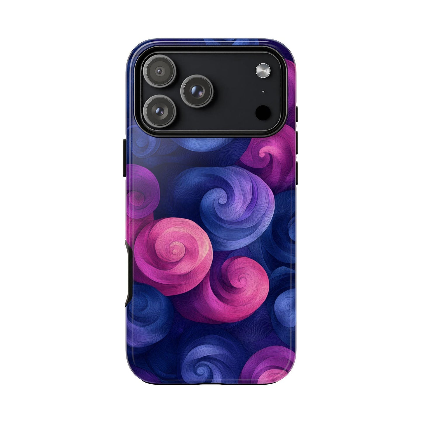 Pink Purple Swirl Pastel