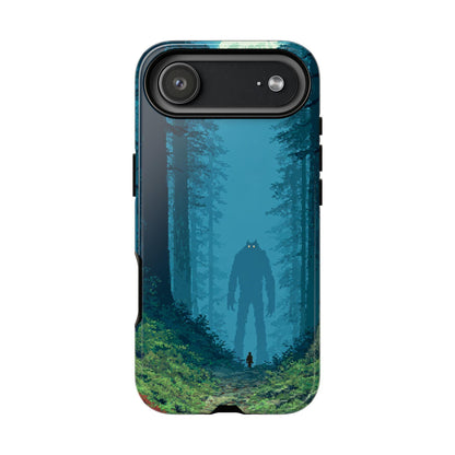 Forest Stalker Creature Woods Trail