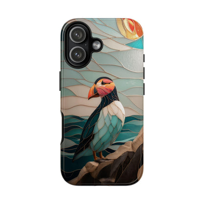 Puffin Coast Stained Glass