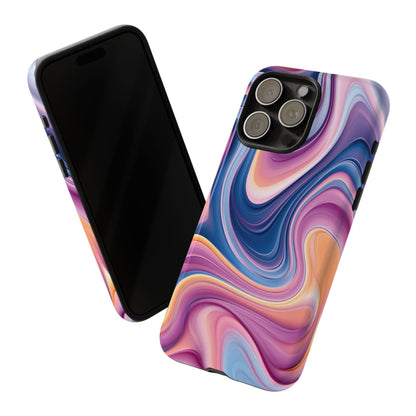 Pink Pastel Liquid Candy Marble