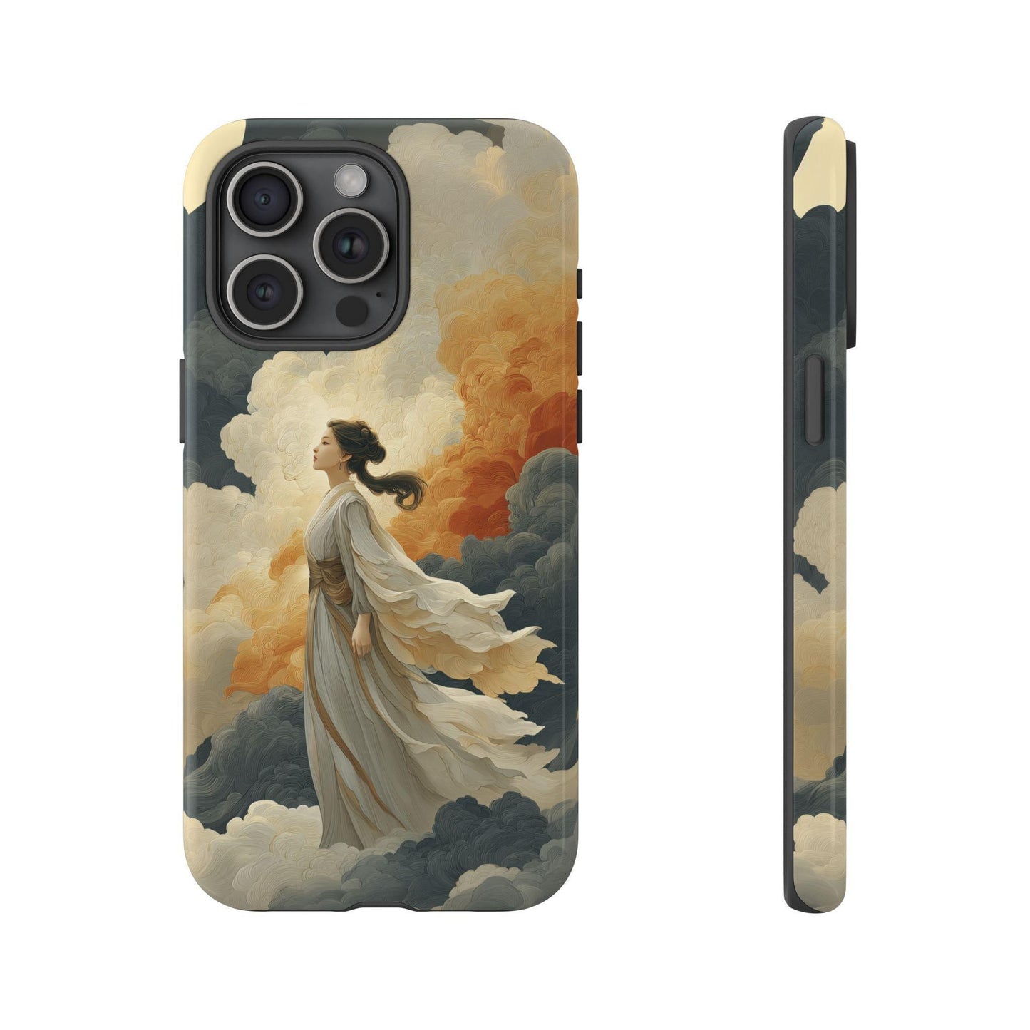 Twilight Goddess Sunset Clouds