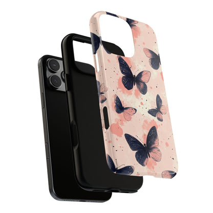 Pink Butterfly Abstract