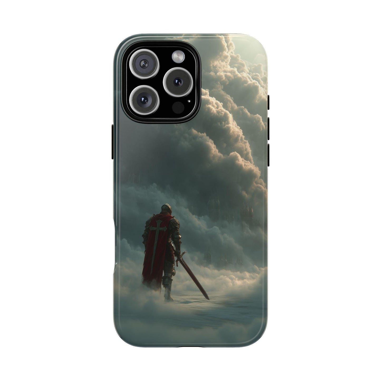 Knight Warrior Cinematic Sky Clouds