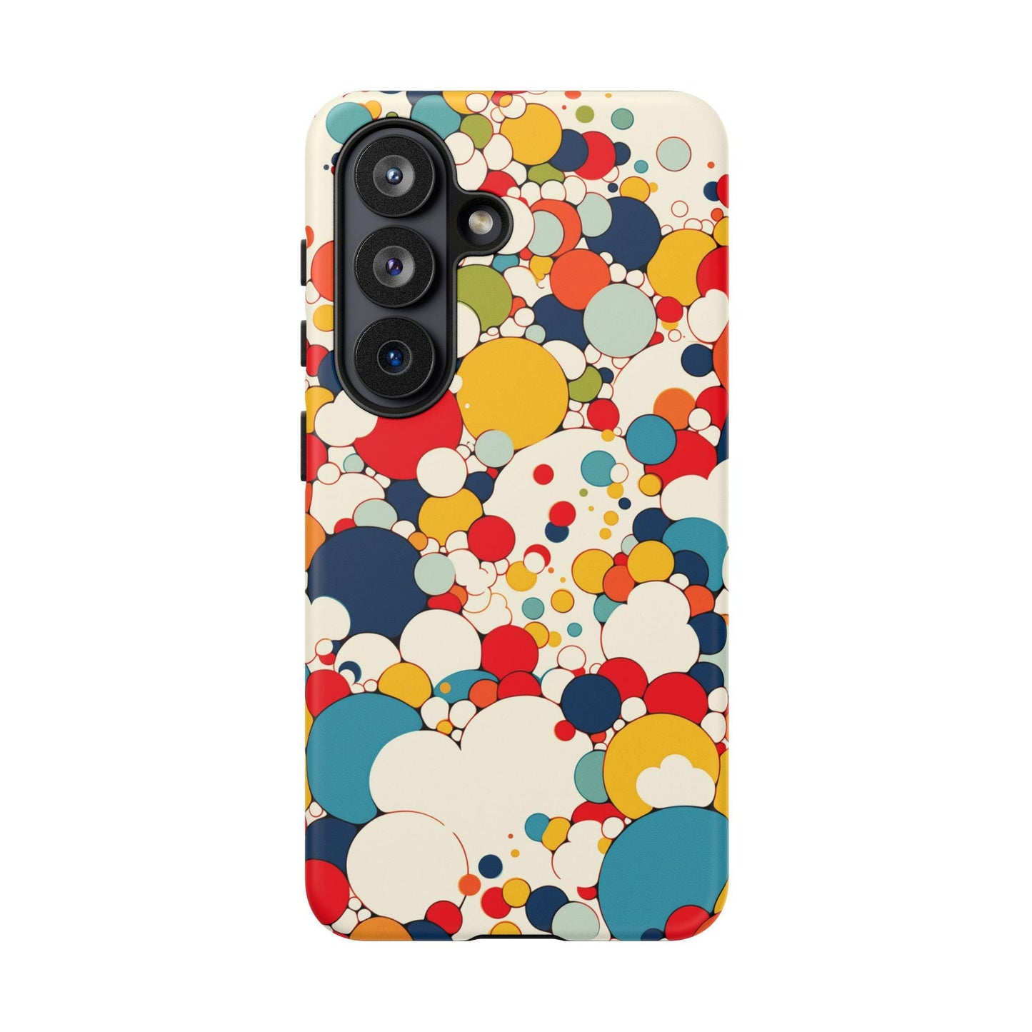 Abstract Circle Colorful Pattern