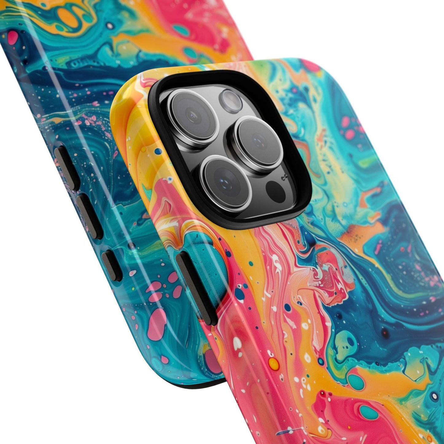 Tropical Hydro Dip Turquoise Coral