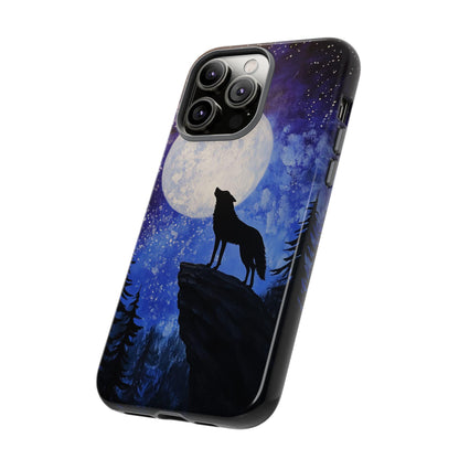 a phone case with a design on it
