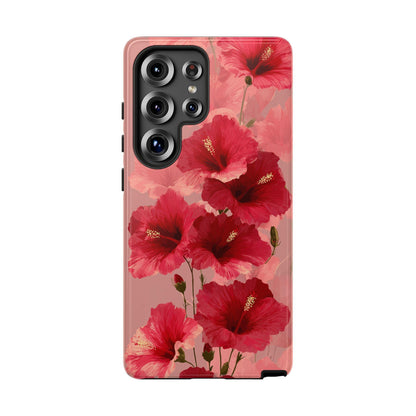 Pink Hibiscus Tropical Flower