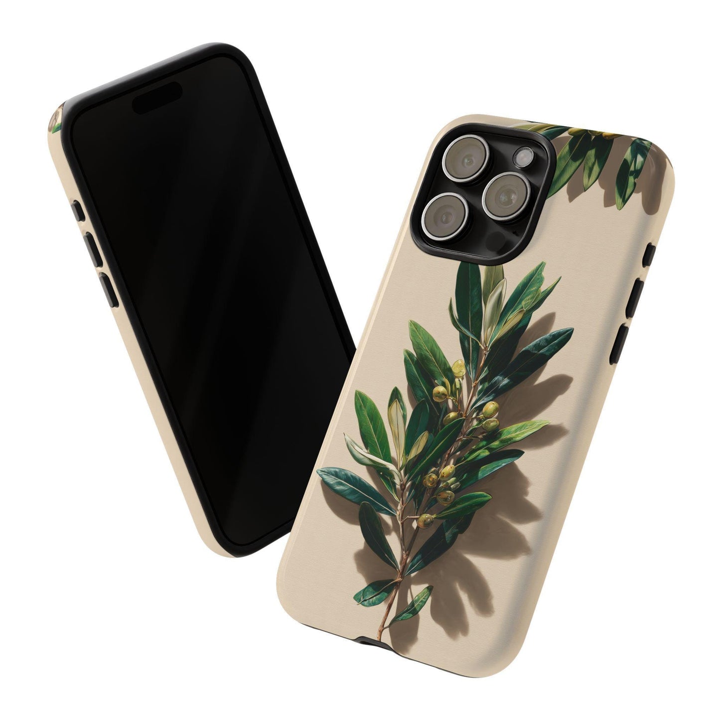 Green Olive Leaf Elegant
