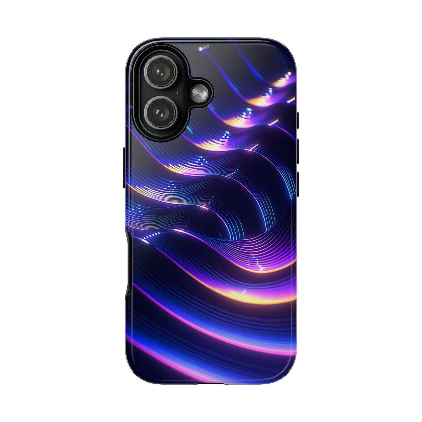 Holographic Purple Ripple Waves