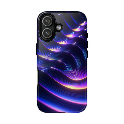 Holographic Purple Ripple Waves