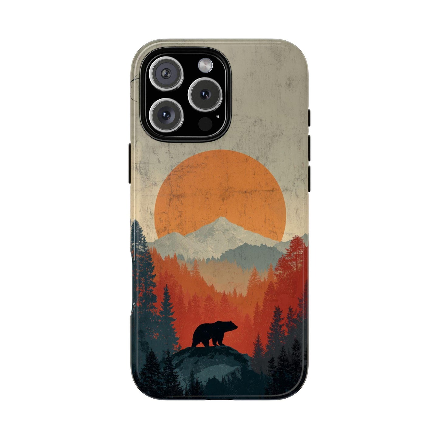 Bear Silhouette Wilderness