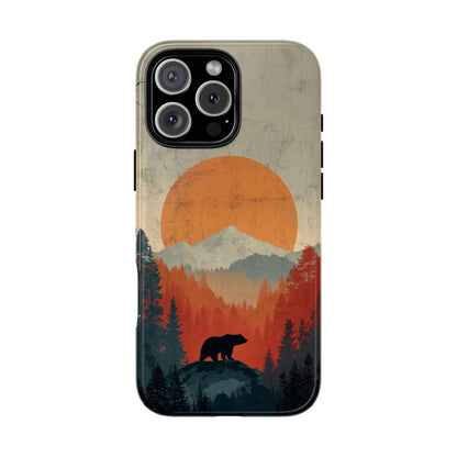Bear Silhouette Wilderness