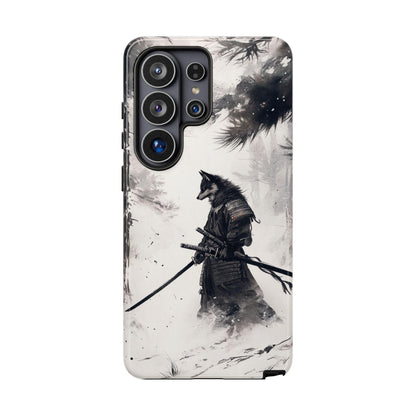 Stoic Wolf Sumi-E Katana
