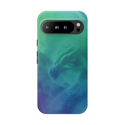 Thunder Mist Teal Dragon
