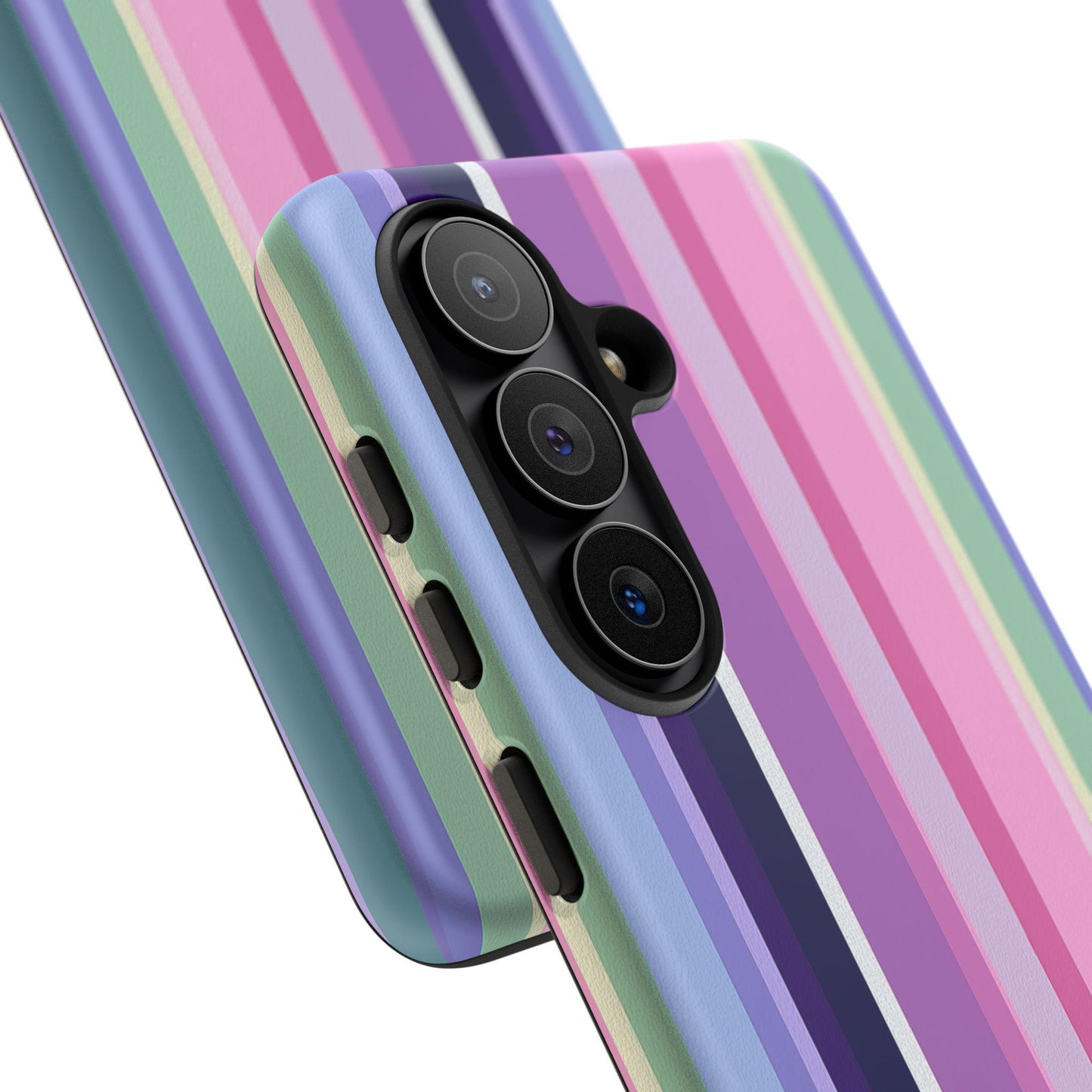 Preppy Stripes Lavender Pink