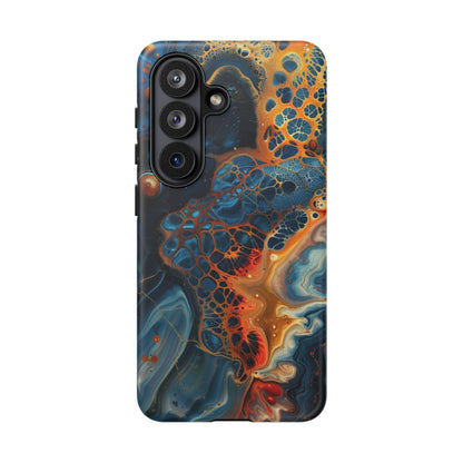 Deep Blue Gold Liquid Hydro Dip