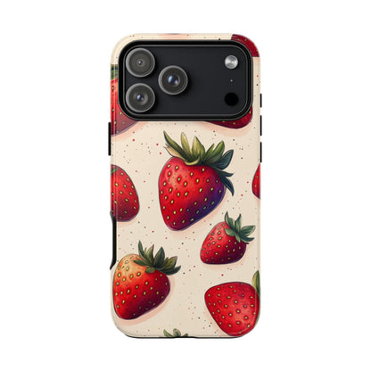 Strawberry Blush Pattern