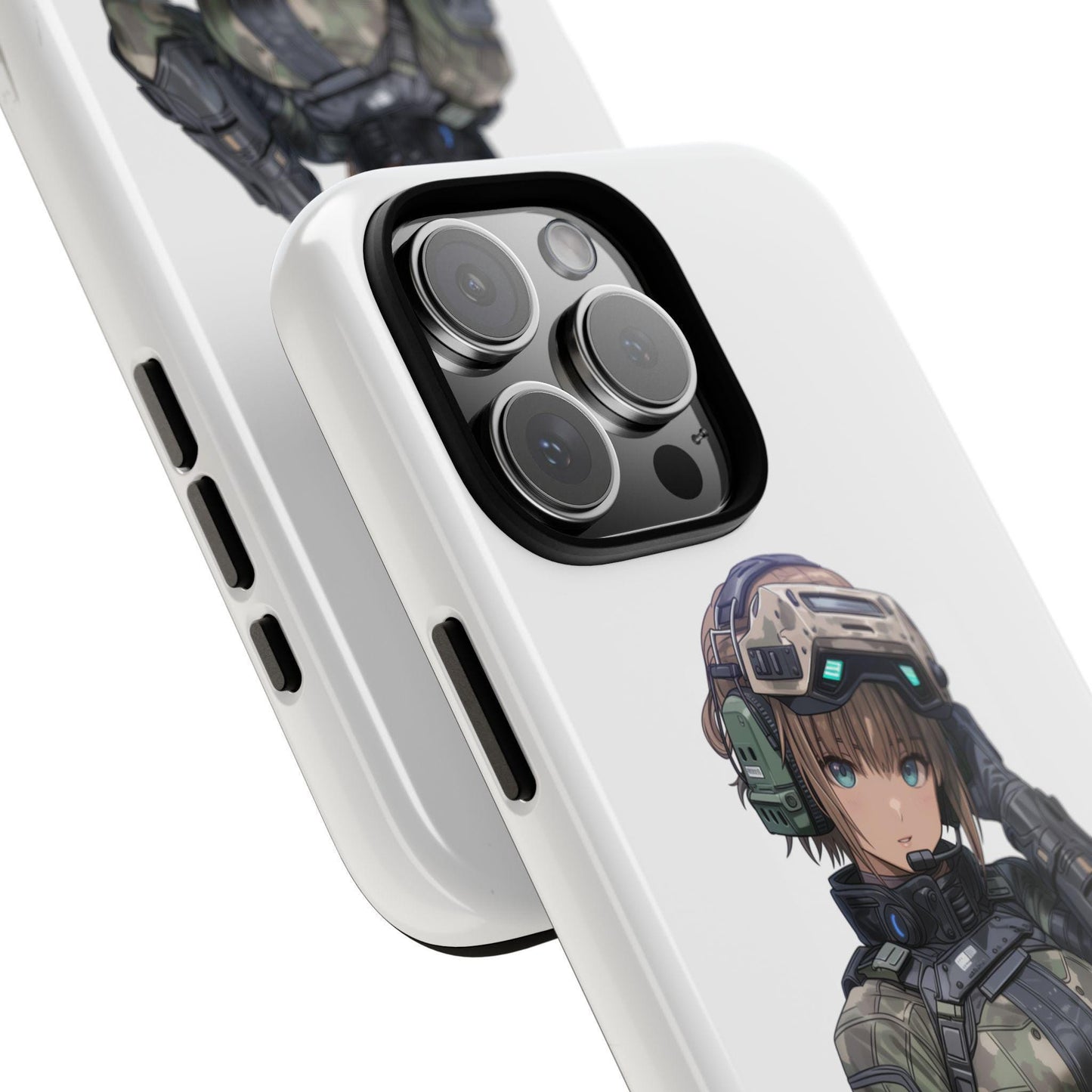 Anime Girl Soldier Tactical Gear Helmet