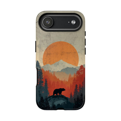 Bear Silhouette Wilderness