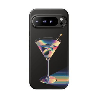 Martini Glass Prism Drink