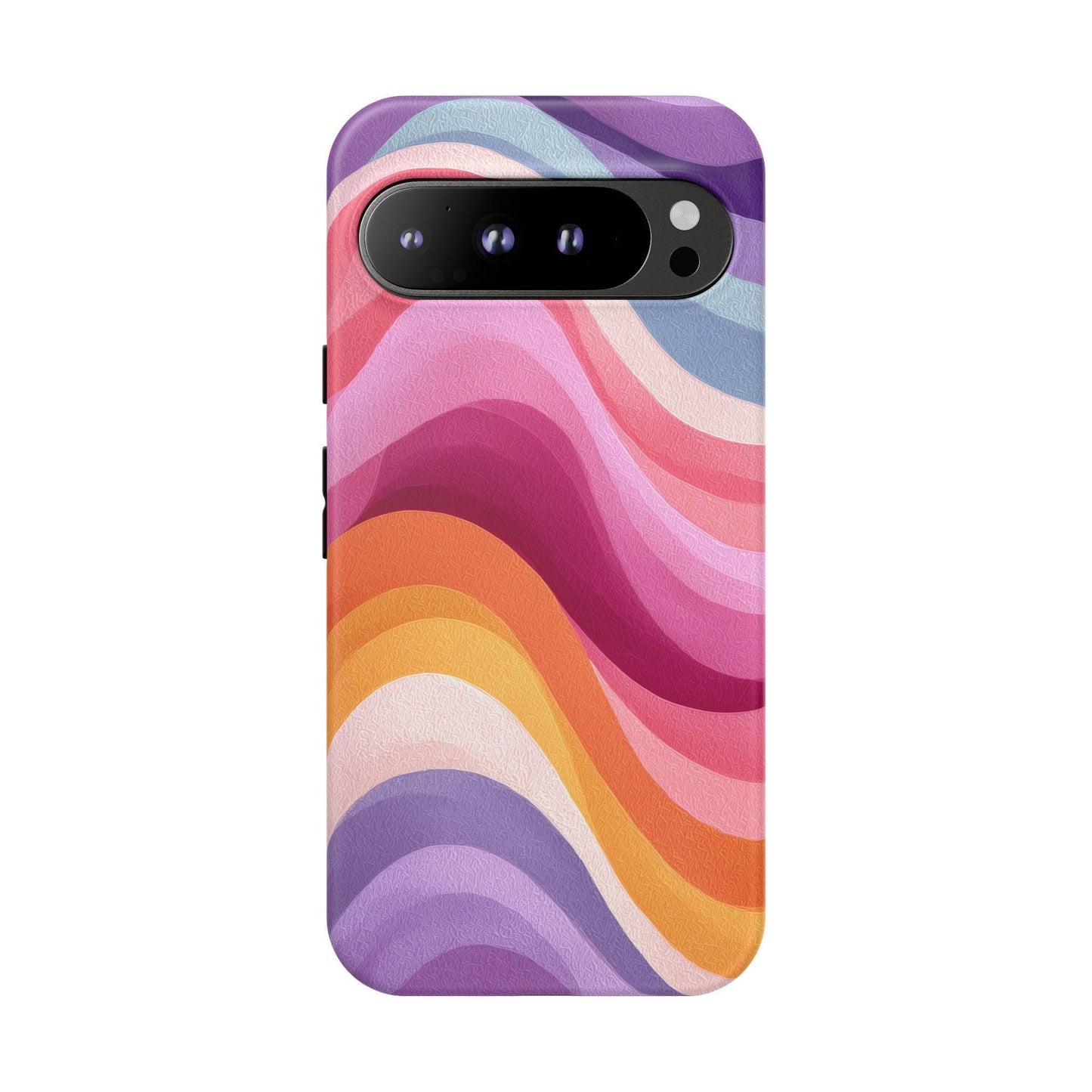 Groovy Wave Pink Orange