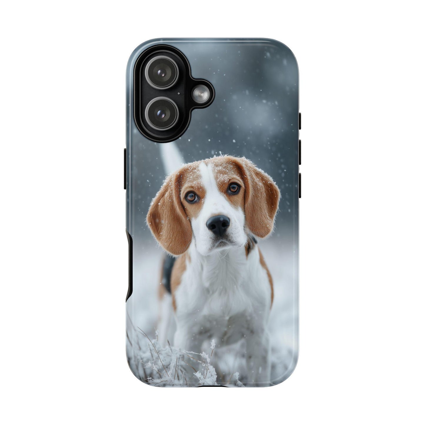 Beagle Winter Snow Dog