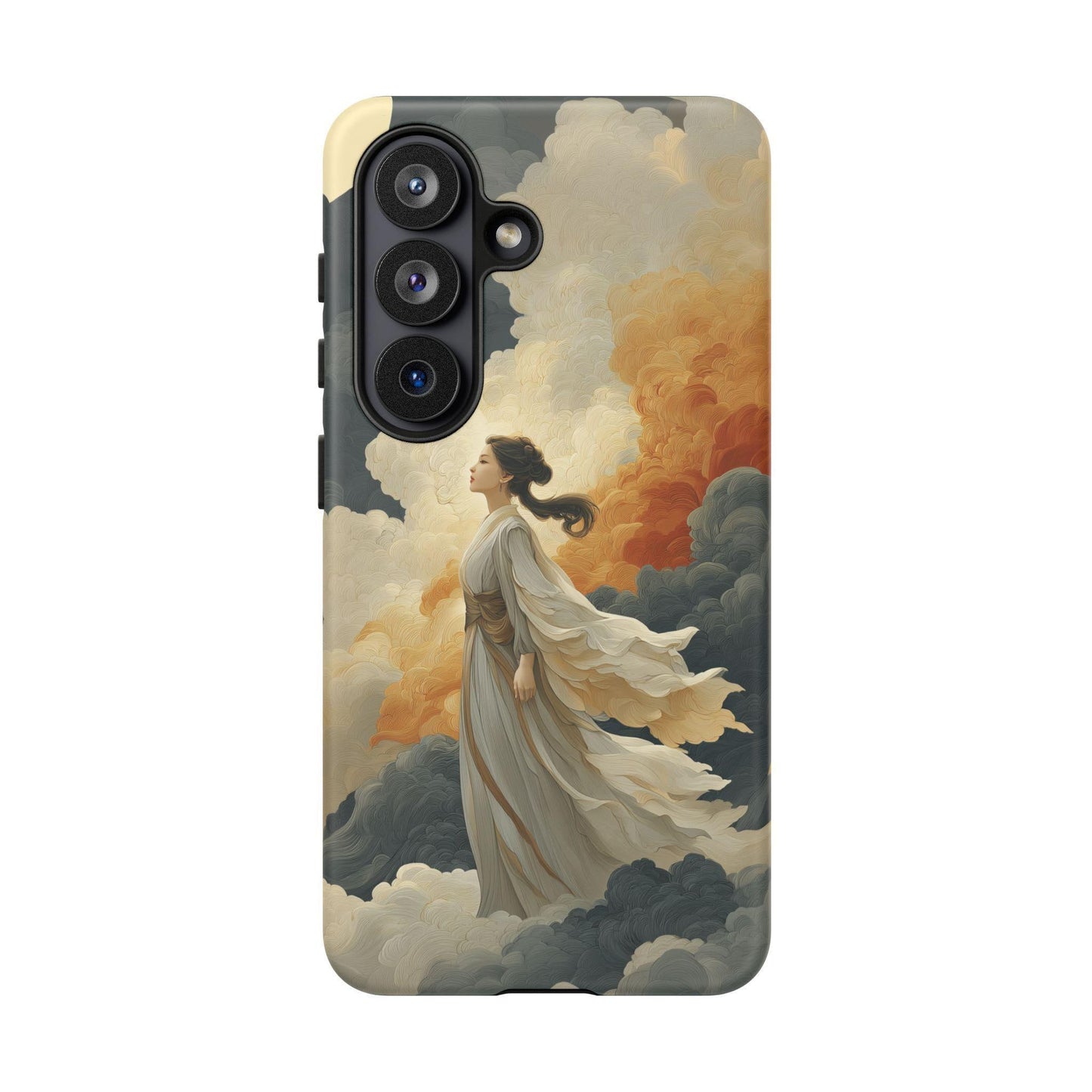 Twilight Goddess Sunset Clouds