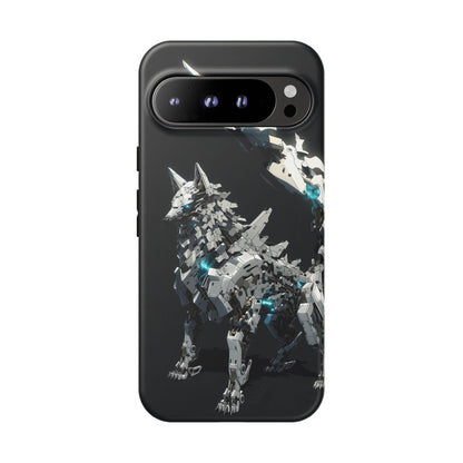 Robotic Wolf Steel Armor