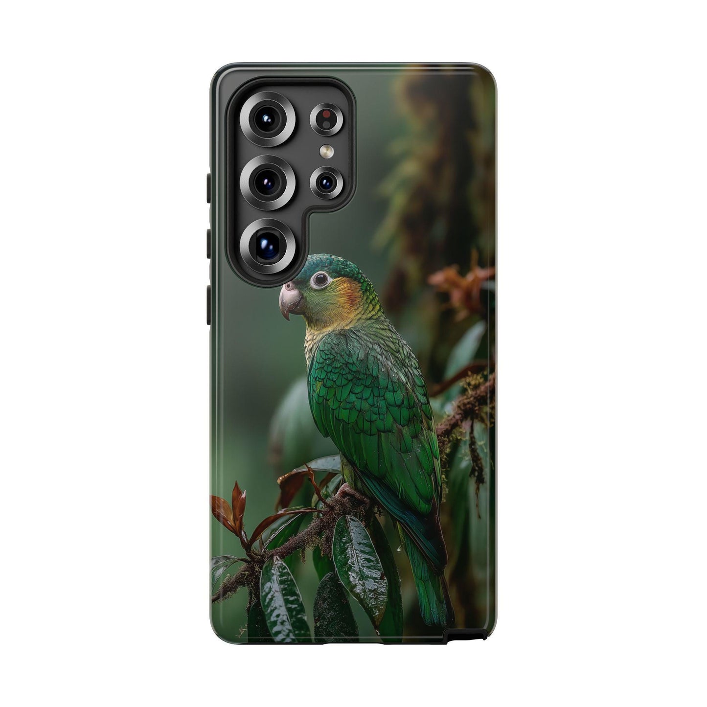 Parrot Rainforest Jungle Greens