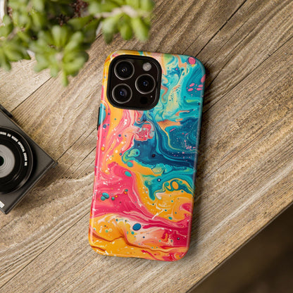 Tropical Hydro Dip Turquoise Coral