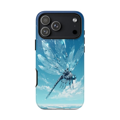 Dragonfly Anime Mech Crystal Wings