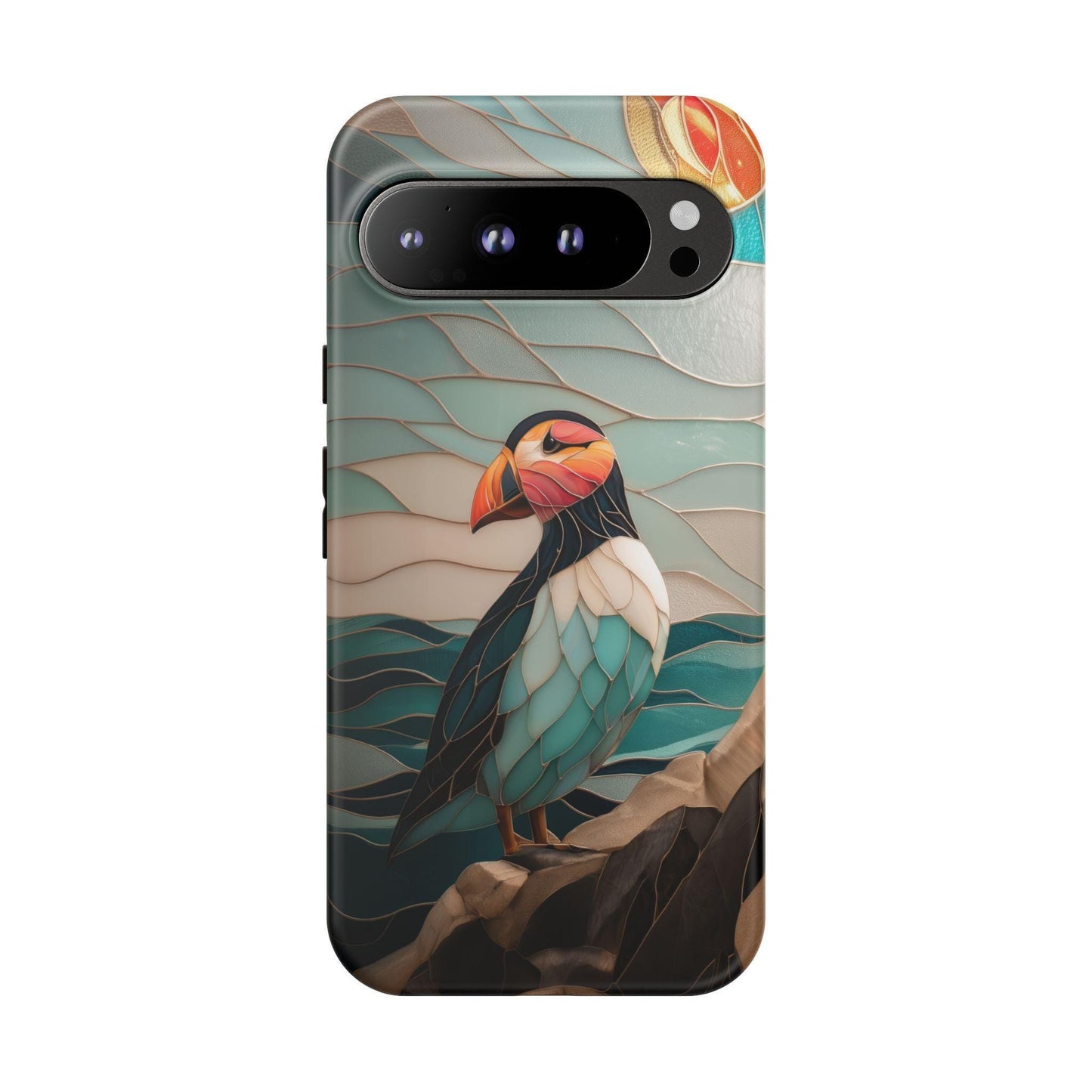 Puffin Coast Stained Glass
