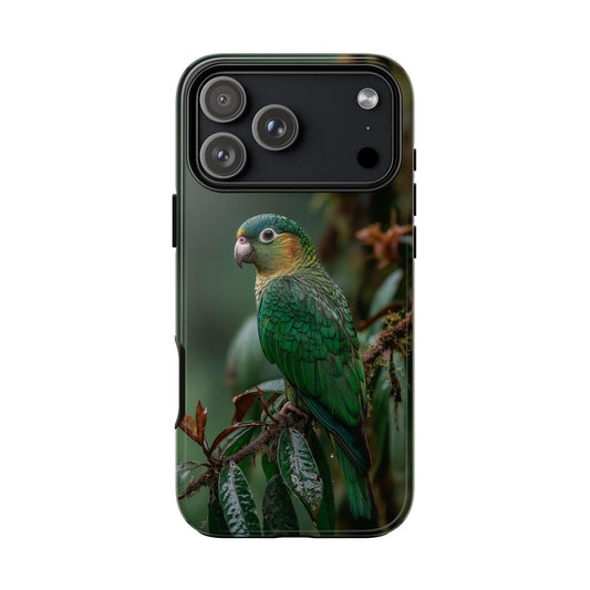 Parrot Rainforest Jungle Greens