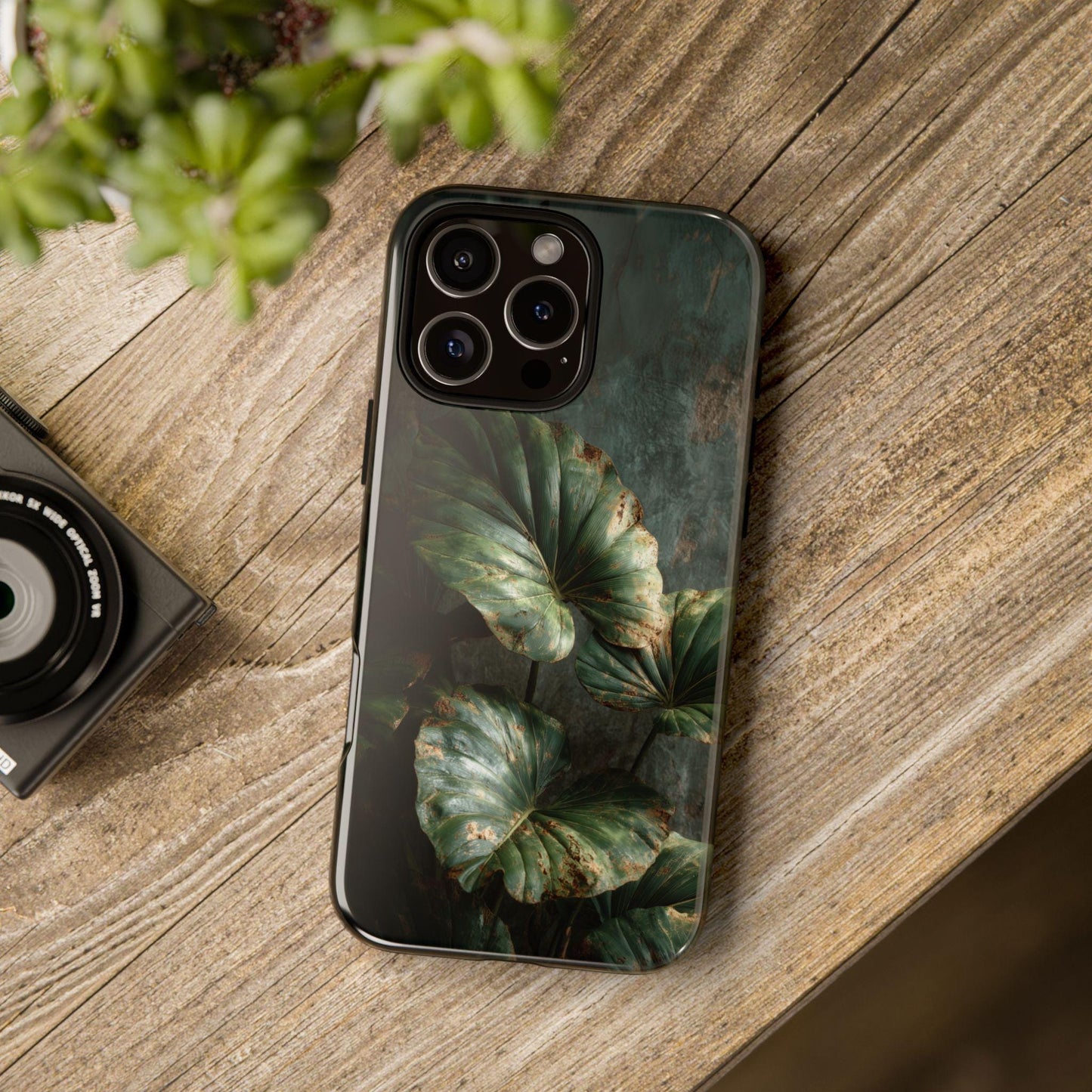 Weathered Jungle Leaves