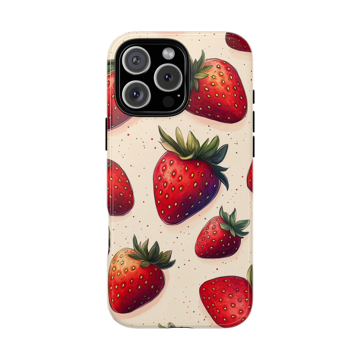 Strawberry Blush Pattern