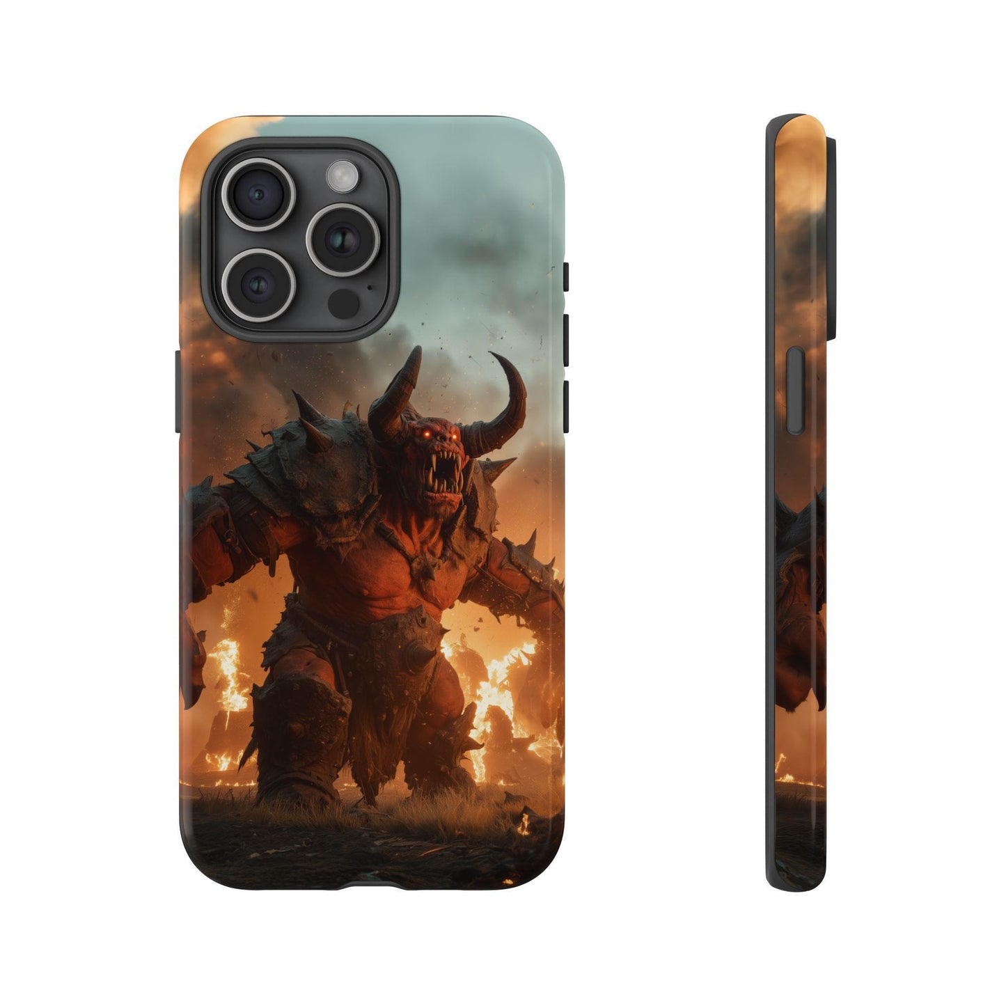 Monstrous War Demon Leader