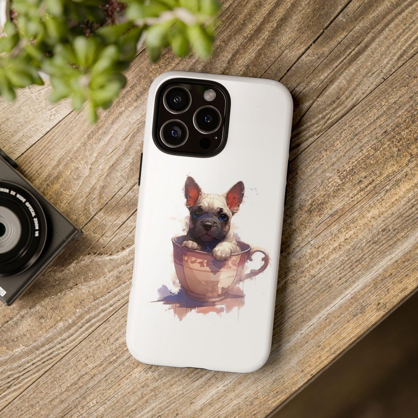French Bulldog Teacup Puppy Dog