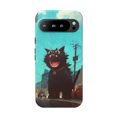 Catzilla Black Kitty Kaiju