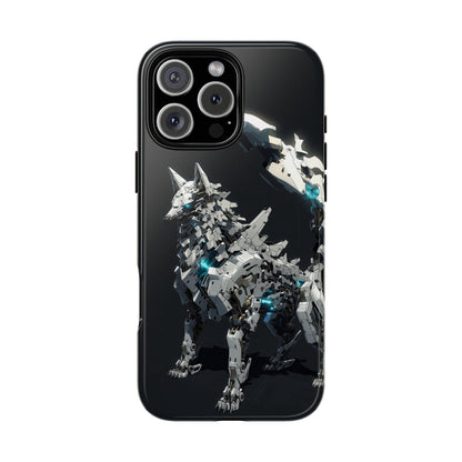 Robotic Wolf Steel Armor